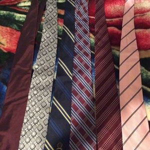 Men's Assorted neckties.